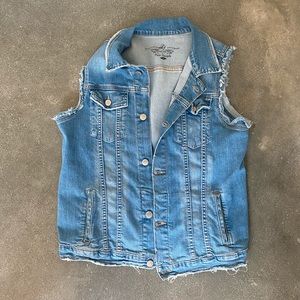 Free People Jean Vest